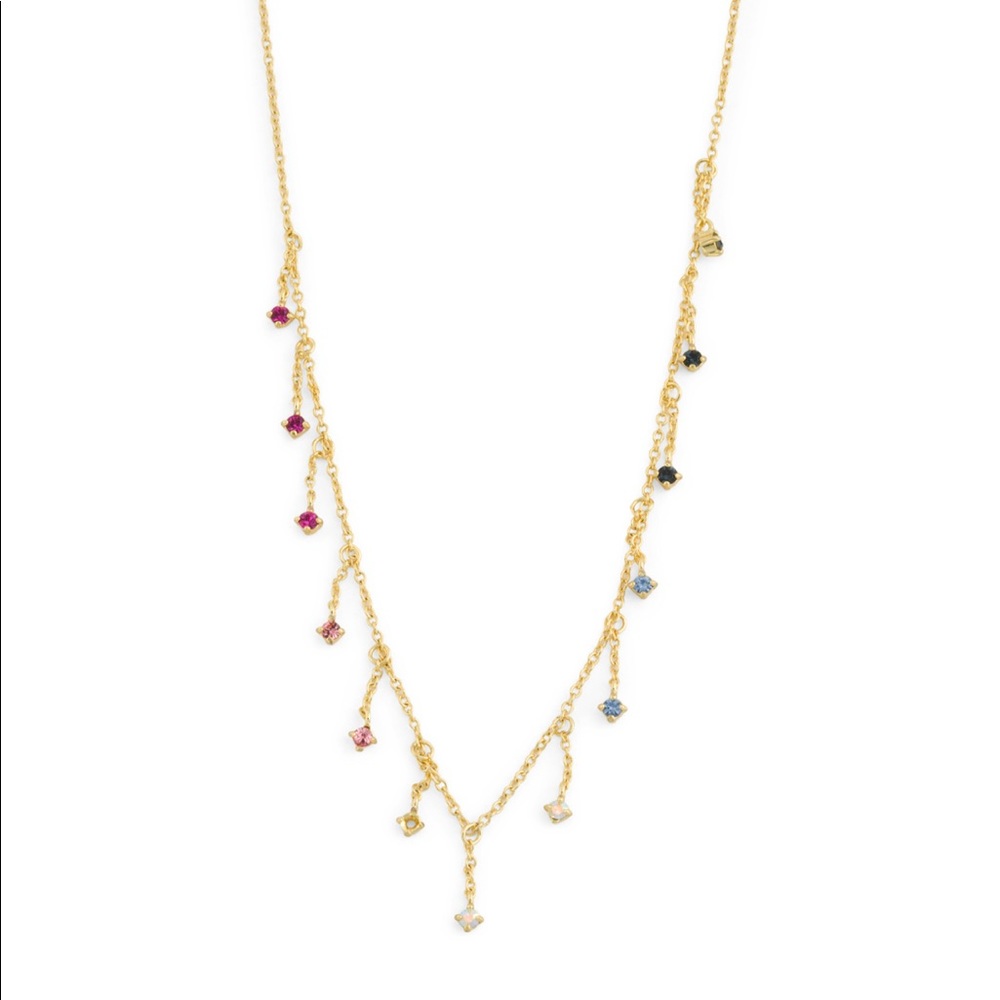 NWT Gorjana Roslyn necklace